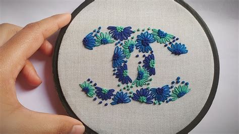 chanel and madeleine|coco chanel embroidery.